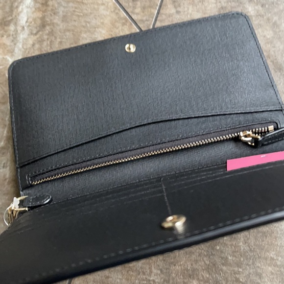 Kate Spade Darcy Clutch wallet wristlet graphic multi - Picture 4 of 16